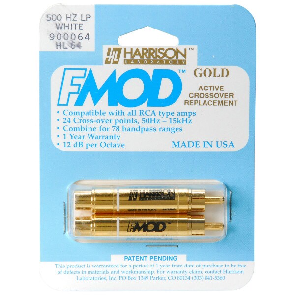 Main product image for FMOD Crossover Pair 500 Hz Low Pass 266-260
